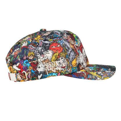 Cartoon Gumbo Dad Hat | Vincent Gordon | Grassroots California