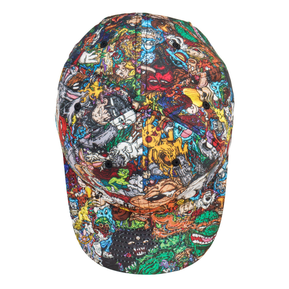 Cartoon Gumbo Dad Hat | Vincent Gordon | Grassroots California