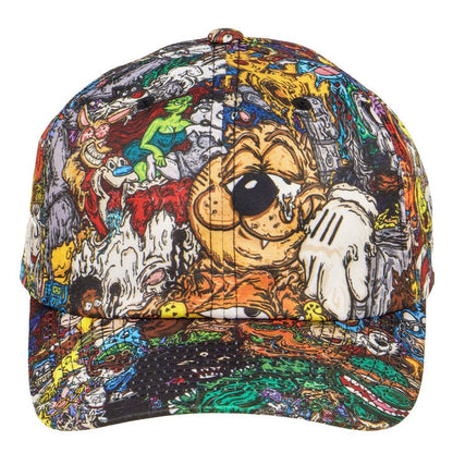Cartoon Gumbo Dad Hat | Vincent Gordon | Grassroots California