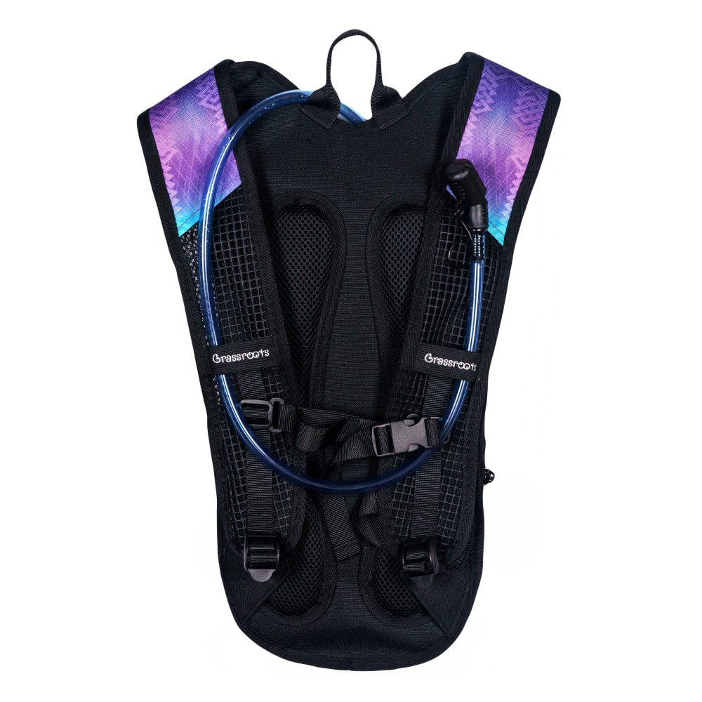 Camproots V1 Hydration Pack | Festival Utility Backpack | Grassroots California