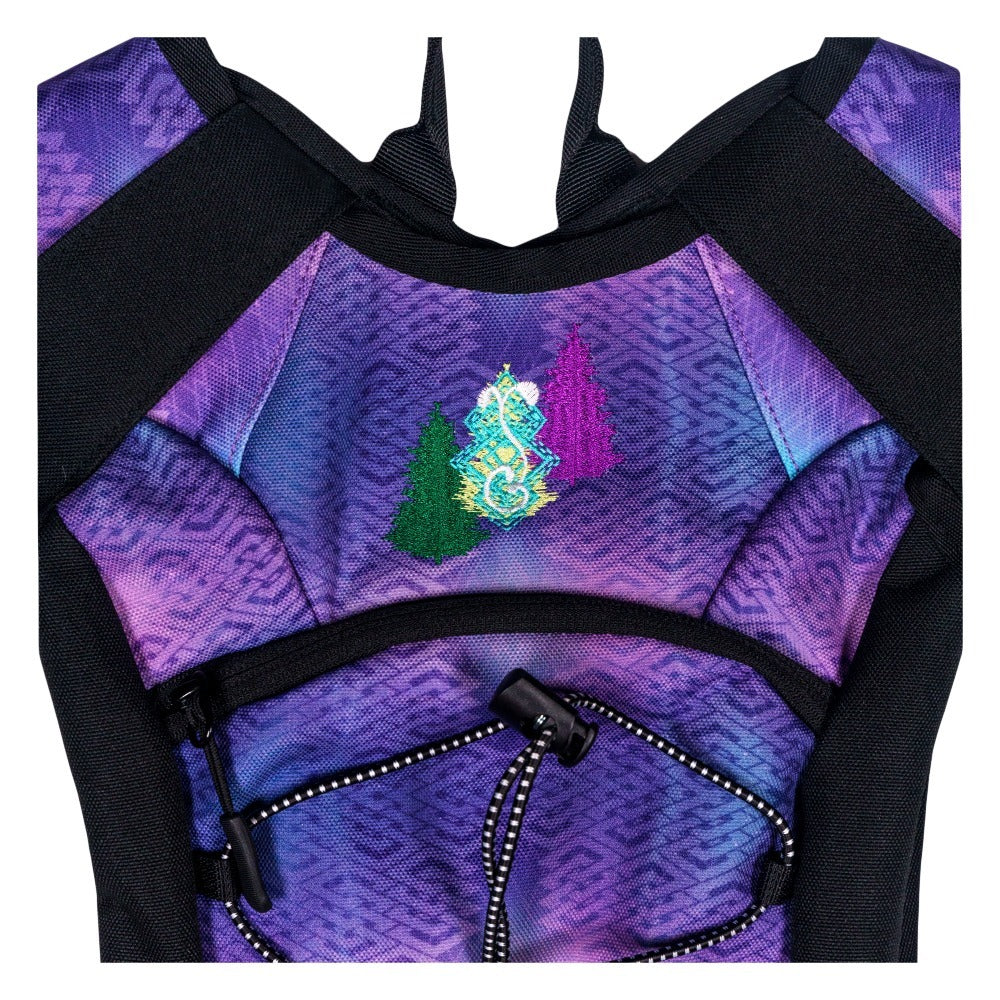 Camproots V1 Hydration Pack | Festival Utility Backpack | Grassroots California