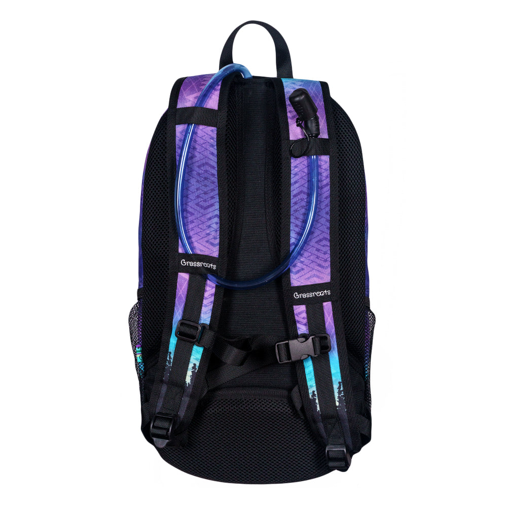 Camproots V1 Hydration Pack | Festival Utility Backpack | Grassroots California