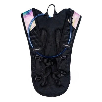 LSD Nebula Hydration Pack | Festival Utility Backpack | Grassroots California