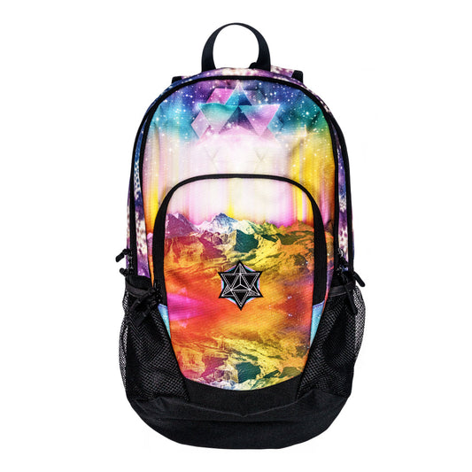 LSD Nebula Hydration Pack | Festival Utility Backpack | Grassroots California
