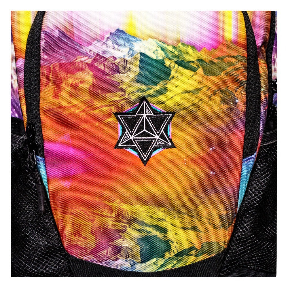 LSD Nebula Hydration Pack | Festival Utility Backpack | Grassroots California