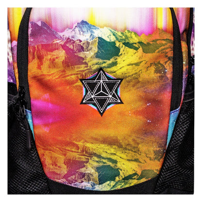 LSD Nebula Hydration Pack | Festival Utility Backpack | Grassroots California