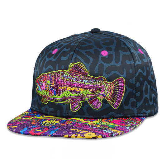 Kilgore Trout Snapback Hat | Android Jones Art | Grassroots California