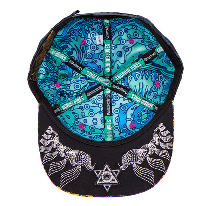 Kilgore Trout Snapback Hat | Android Jones Art | Grassroots California