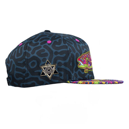 Kilgore Trout Snapback Hat | Android Jones Art | Grassroots California