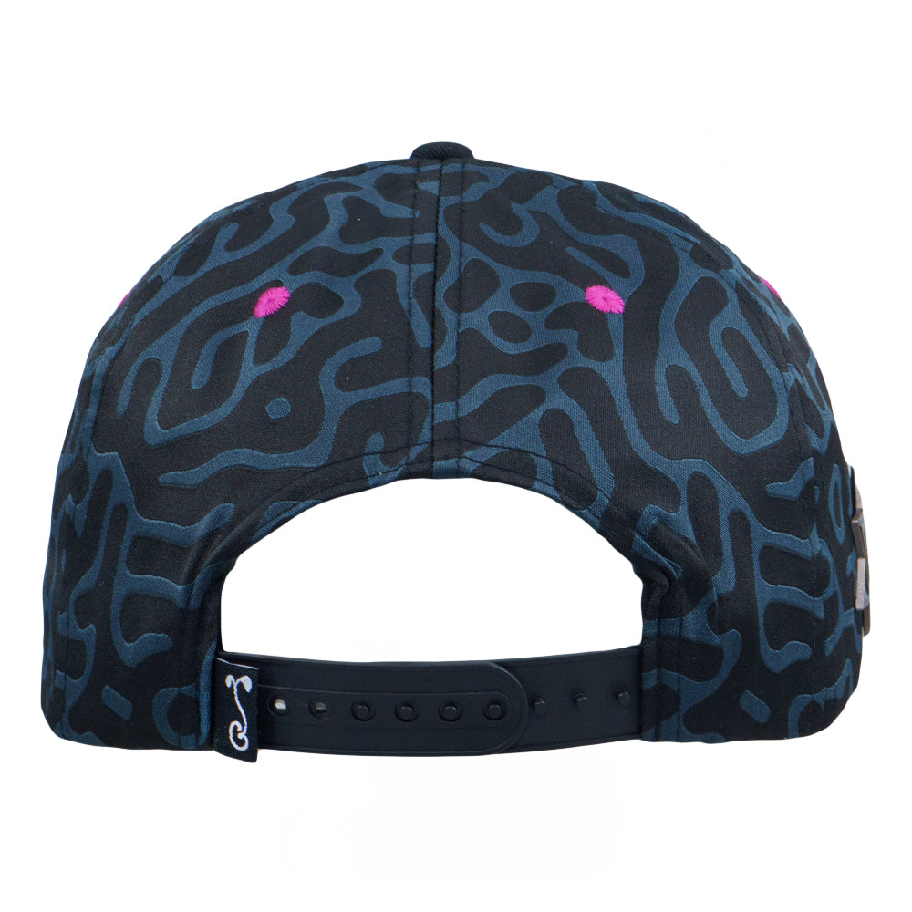 Kilgore Trout Snapback Hat | Android Jones Art | Grassroots California