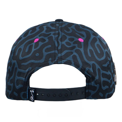 Kilgore Trout Snapback Hat | Android Jones Art | Grassroots California
