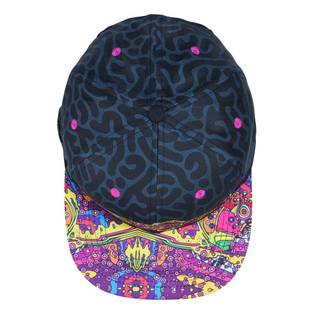 Kilgore Trout Snapback Hat | Android Jones Art | Grassroots California