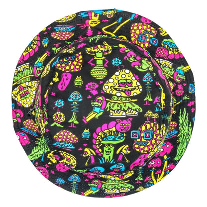 Mushroom Friends Bucket Hat by Killer Acid | Grassroots California