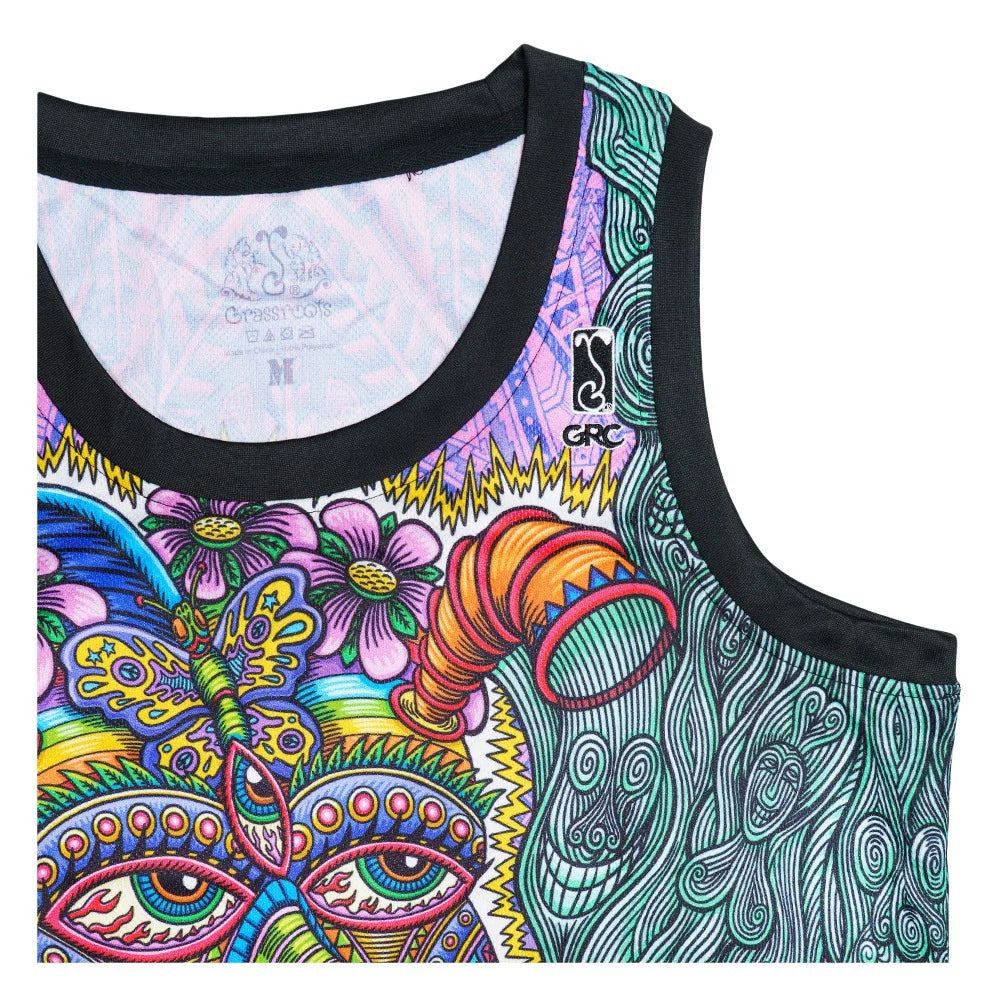 Life Basketball Jersey | Chris Dyer Art | Grassroots California