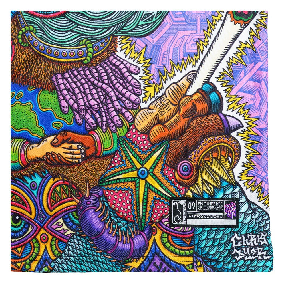 Life Basketball Jersey | Chris Dyer Art | Grassroots California