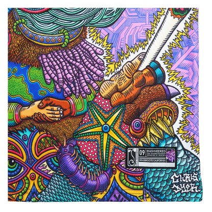 Life Basketball Jersey | Chris Dyer Art | Grassroots California