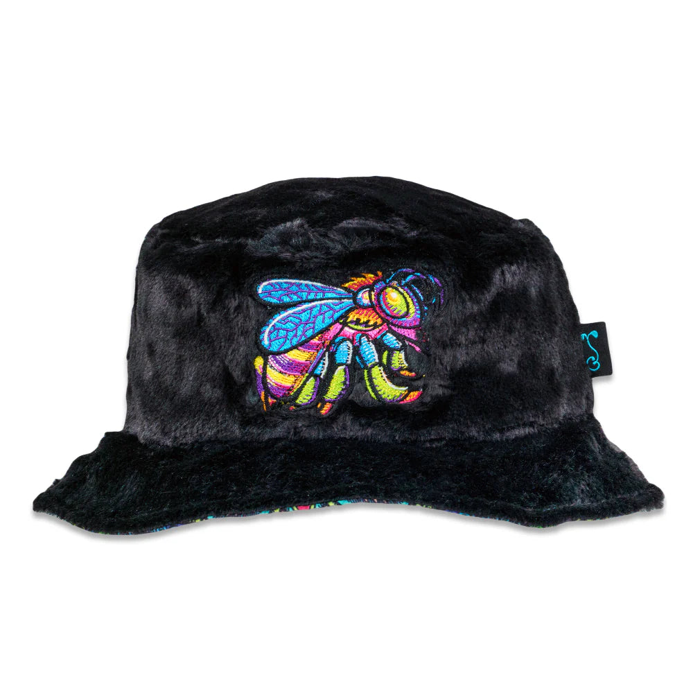 Eclipse Reversible Bucket Hat | Chris Dyer Art | Grassroots California