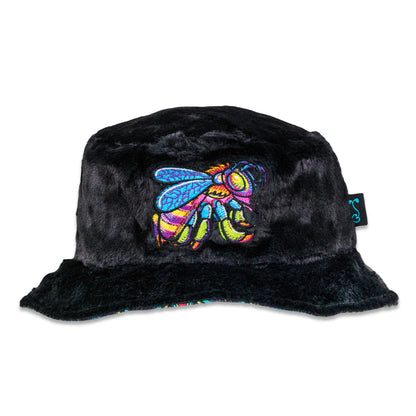 Eclipse Reversible Bucket Hat | Chris Dyer Art | Grassroots California