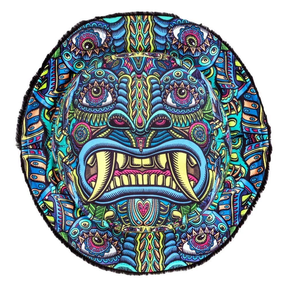 Eclipse Reversible Bucket Hat | Chris Dyer Art | Grassroots California
