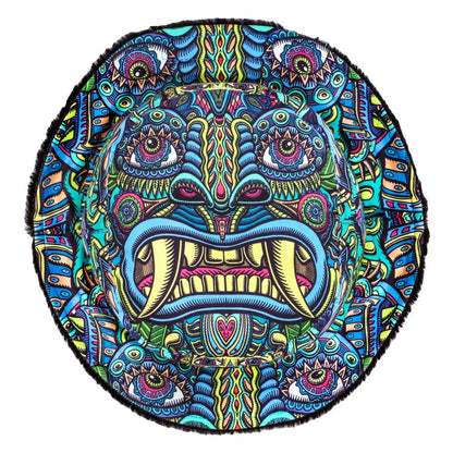 Eclipse Reversible Bucket Hat | Chris Dyer Art | Grassroots California