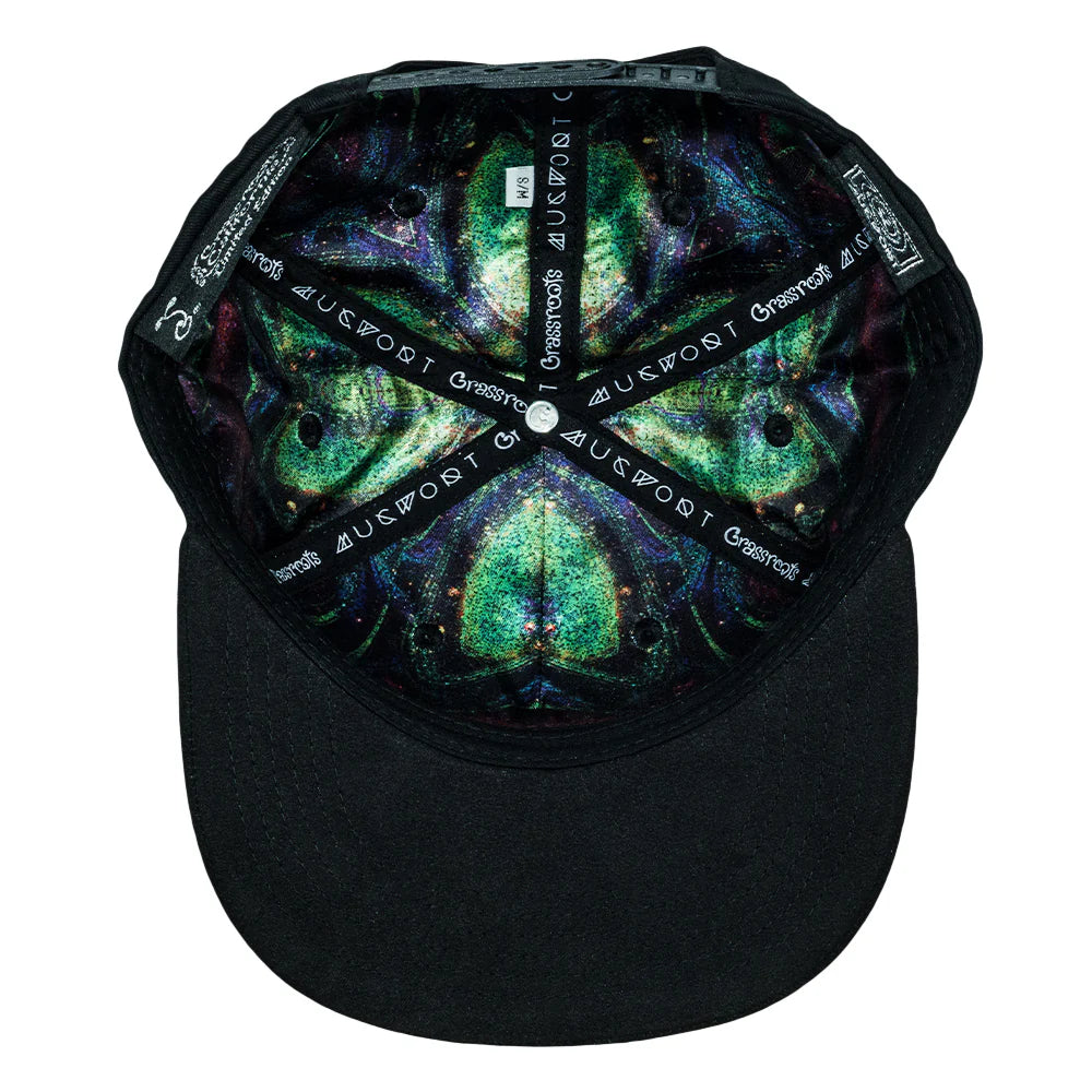 Hummingbird Snapback Hat | Mugwort | Grassroots California