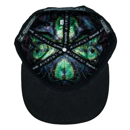 Hummingbird Snapback Hat | Mugwort | Grassroots California
