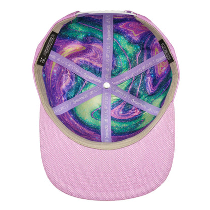 Moon Moth Purple Dye Snapback Hat | Mugwort | Grassroots California