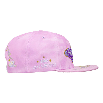 Moon Moth Purple Dye Snapback Hat | Mugwort | Grassroots California