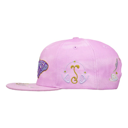 Moon Moth Purple Dye Snapback Hat | Mugwort | Grassroots California