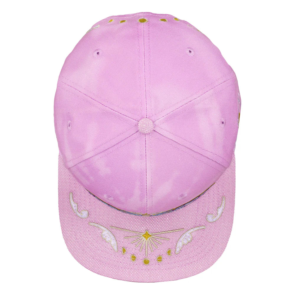 Moon Moth Purple Dye Snapback Hat | Mugwort | Grassroots California