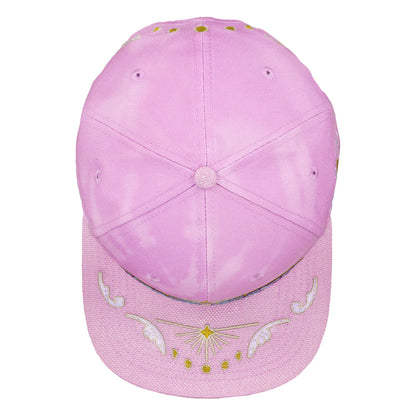 Moon Moth Purple Dye Snapback Hat | Mugwort | Grassroots California