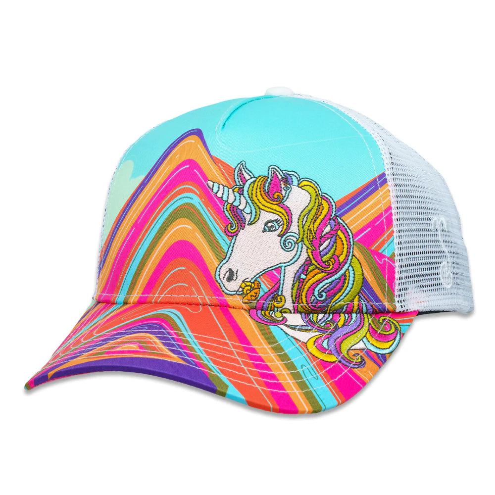 Unicorn Mesh 501 Snapback Hat | John Speaker | Grassroots California