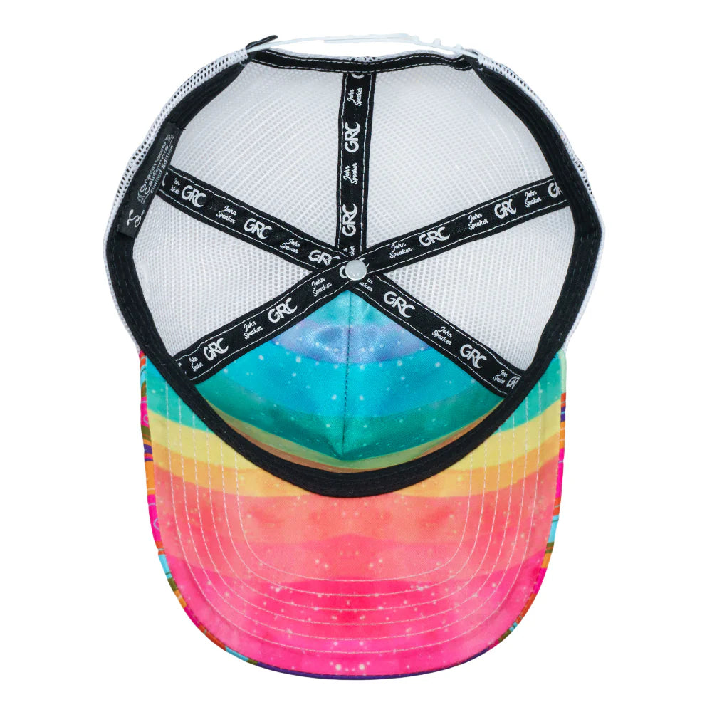 Unicorn Mesh 501 Snapback Hat | John Speaker | Grassroots California