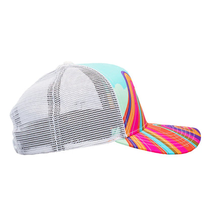 Unicorn Mesh 501 Snapback Hat | John Speaker | Grassroots California