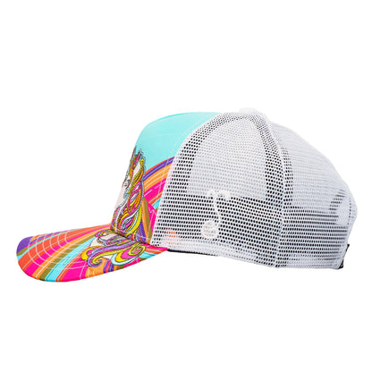 Unicorn Mesh 501 Snapback Hat | John Speaker | Grassroots California