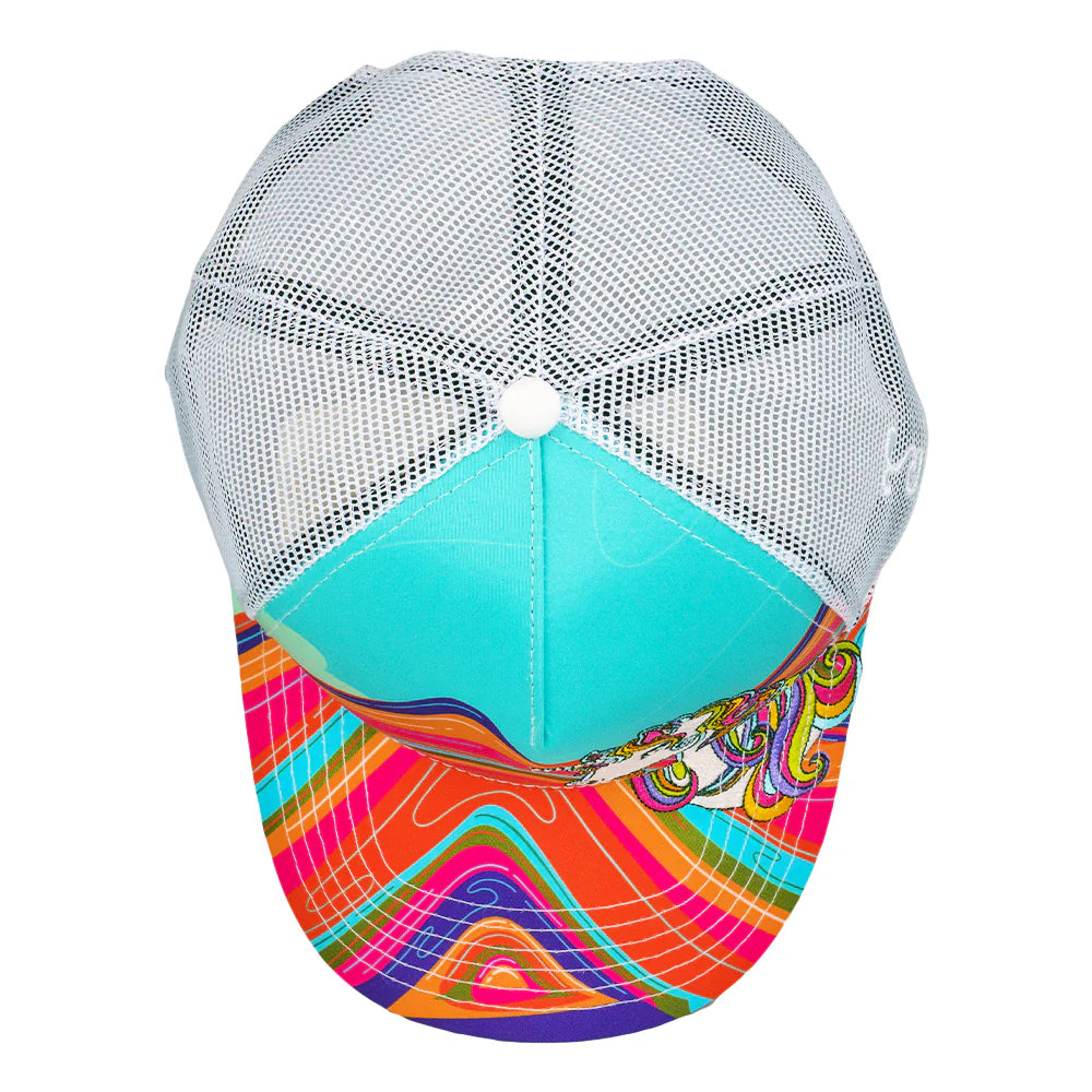 Unicorn Mesh 501 Snapback Hat | John Speaker | Grassroots California