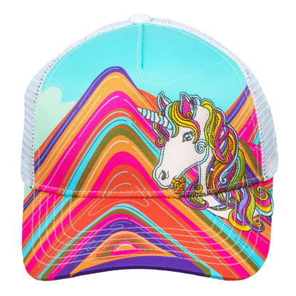Unicorn Mesh 501 Snapback Hat | John Speaker | Grassroots California
