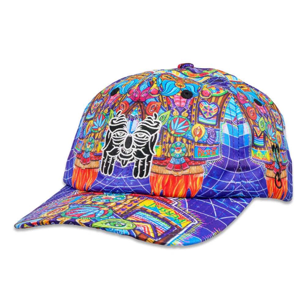 Spirited Revolution Dad Hat | Max Paularena | Grassroots California