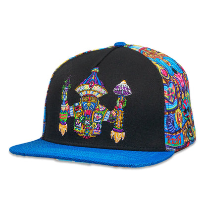 Spirited Revolution Snapback Hat | Max Paularena | Grassroots California