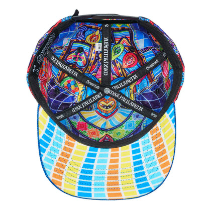 Spirited Revolution Snapback Hat | Max Paularena | Grassroots California