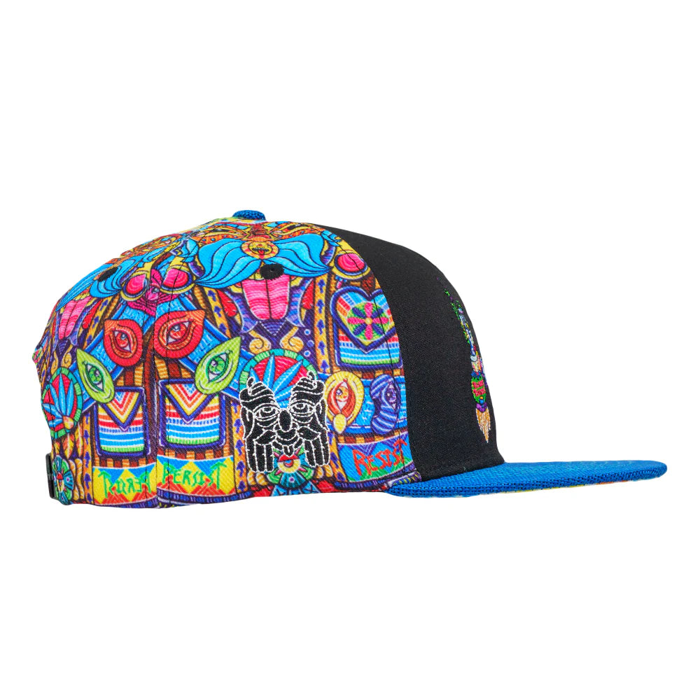 Spirited Revolution Snapback Hat | Max Paularena | Grassroots California