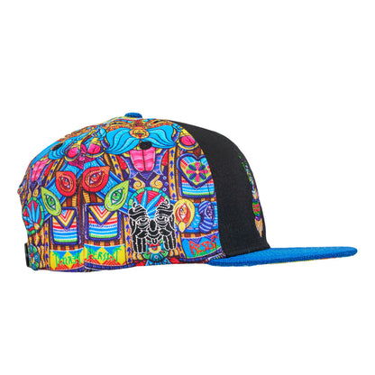 Spirited Revolution Snapback Hat | Max Paularena | Grassroots California