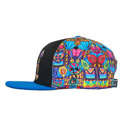 Spirited Revolution Snapback Hat | Max Paularena | Grassroots California