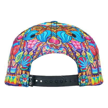 Spirited Revolution Snapback Hat | Max Paularena | Grassroots California