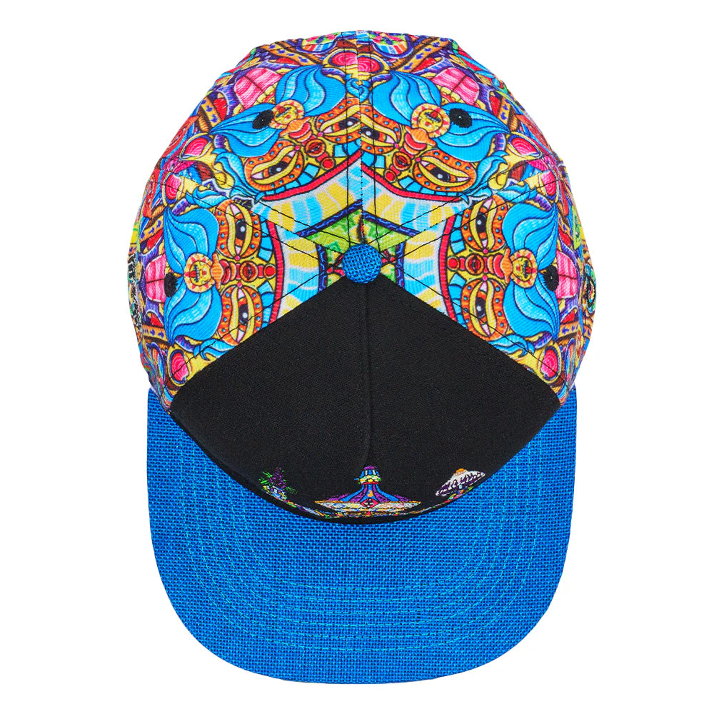 Spirited Revolution Snapback Hat | Max Paularena | Grassroots California