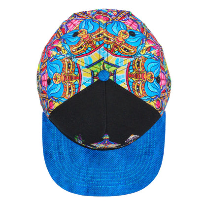 Spirited Revolution Snapback Hat | Max Paularena | Grassroots California