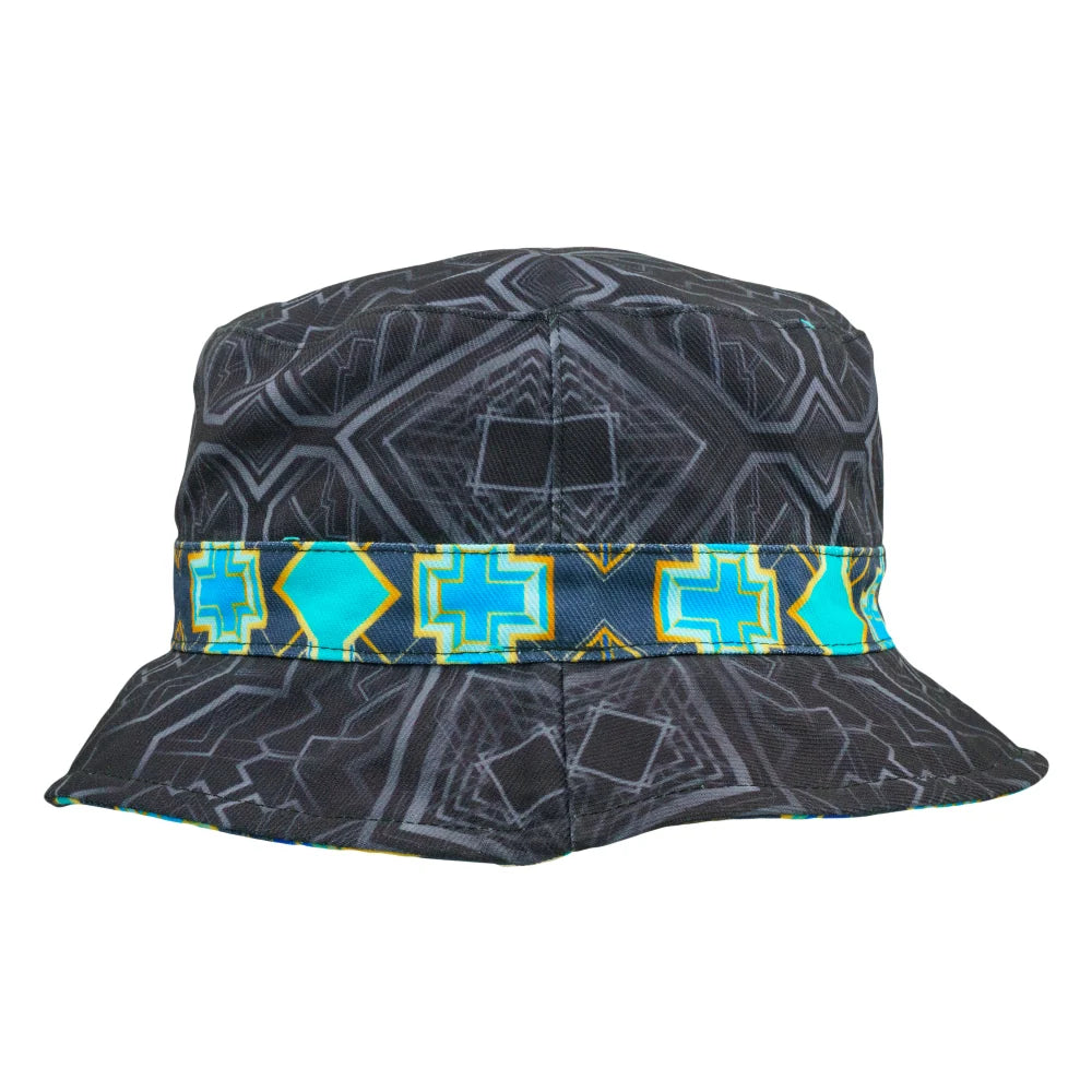 Holocron Reversible Bucket Hat | Grassroots California