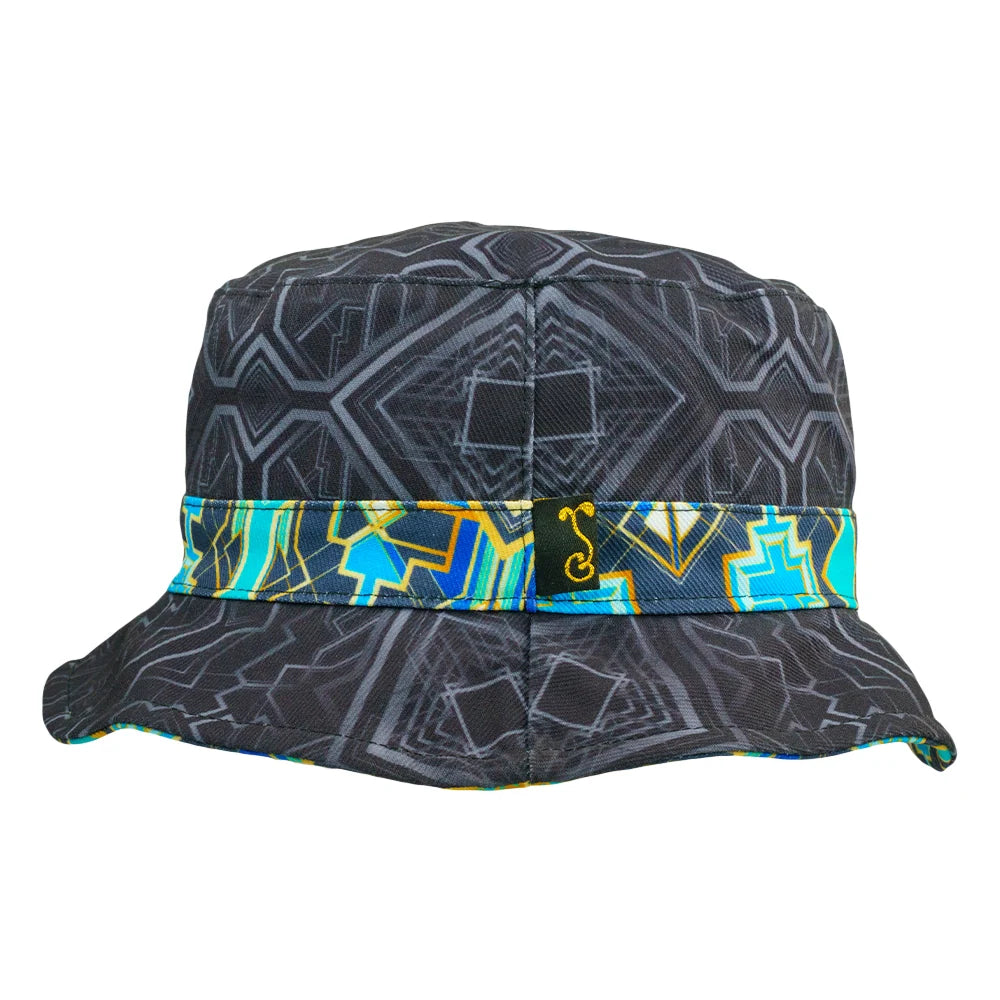 Holocron Reversible Bucket Hat | Grassroots California