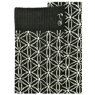 Flower of Life Black Socks | Grassroots California