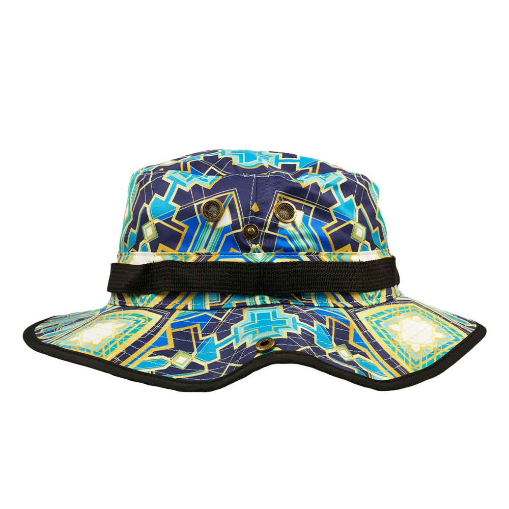 Holocron Blue Boonie Hat | Grassroots California